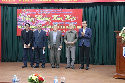 Hội nghị Gặp mặt, mừng thọ Hội viên Ban Liên lạc hưu trí khu vực Hải Phòng năm 2023